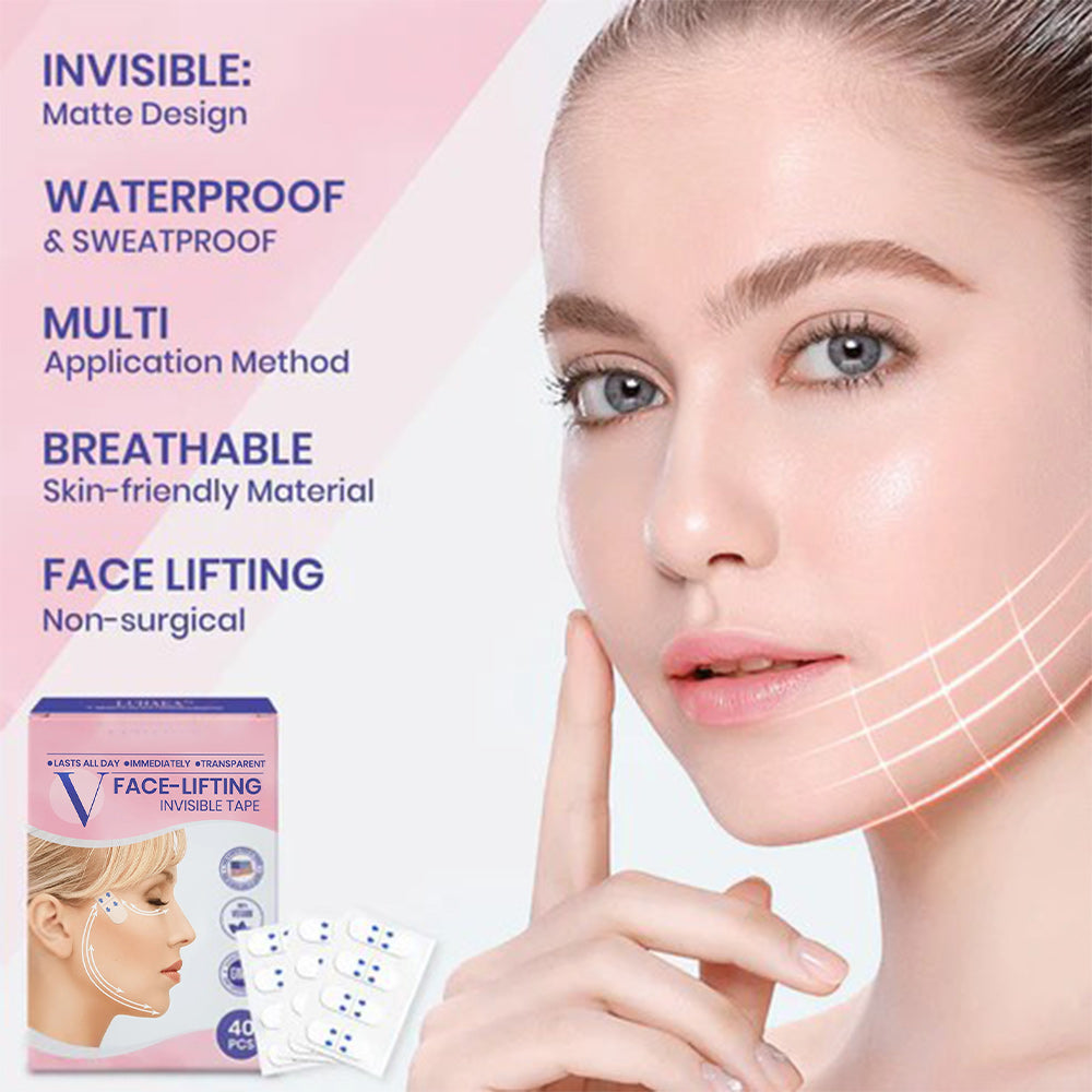 V-Face Lifting Invisible Adhesive Tape 10✔️