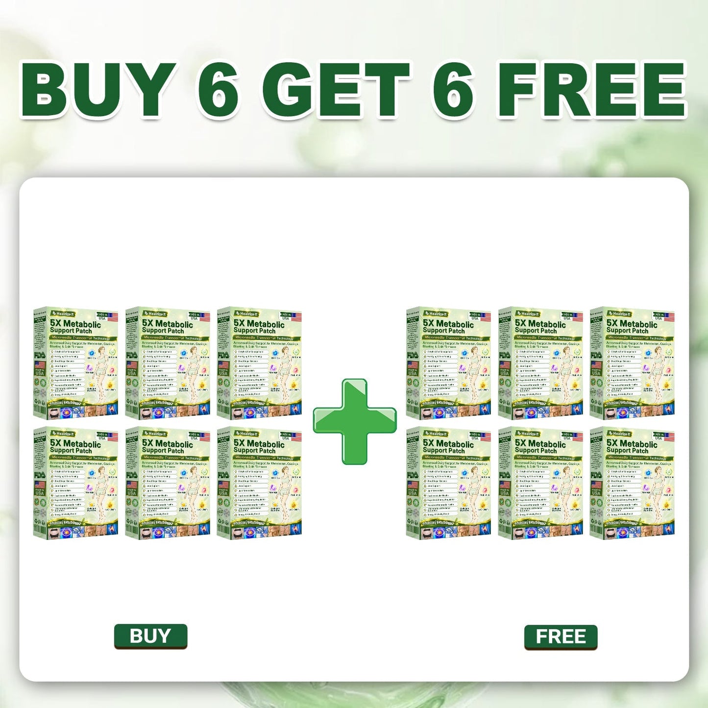 Healrize® 🛒 An additional 50% discount – supported by the Metabolic Health Affordable Scheme