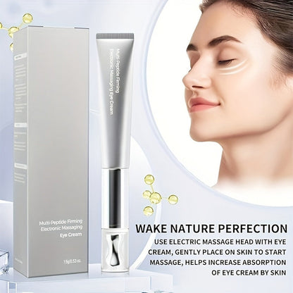 Peptide FirmingEye Cream - Hydrating Primer With Glycerin And Plant-Derived Squalane