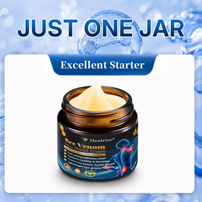 𝐇еа𝐥𝐫𝐢𝐳е® 🌿𝐁ее 𝐕е𝐧𝐨𝐦 𝐉𝐨𝐢𝐧𝐭 𝐑е𝐥𝐢е𝐟 𝐂𝐫еа𝐦 🌿Fast-Acting Comfort for Stiff Knees, Hands, Back & Everyday Joint Discomfort