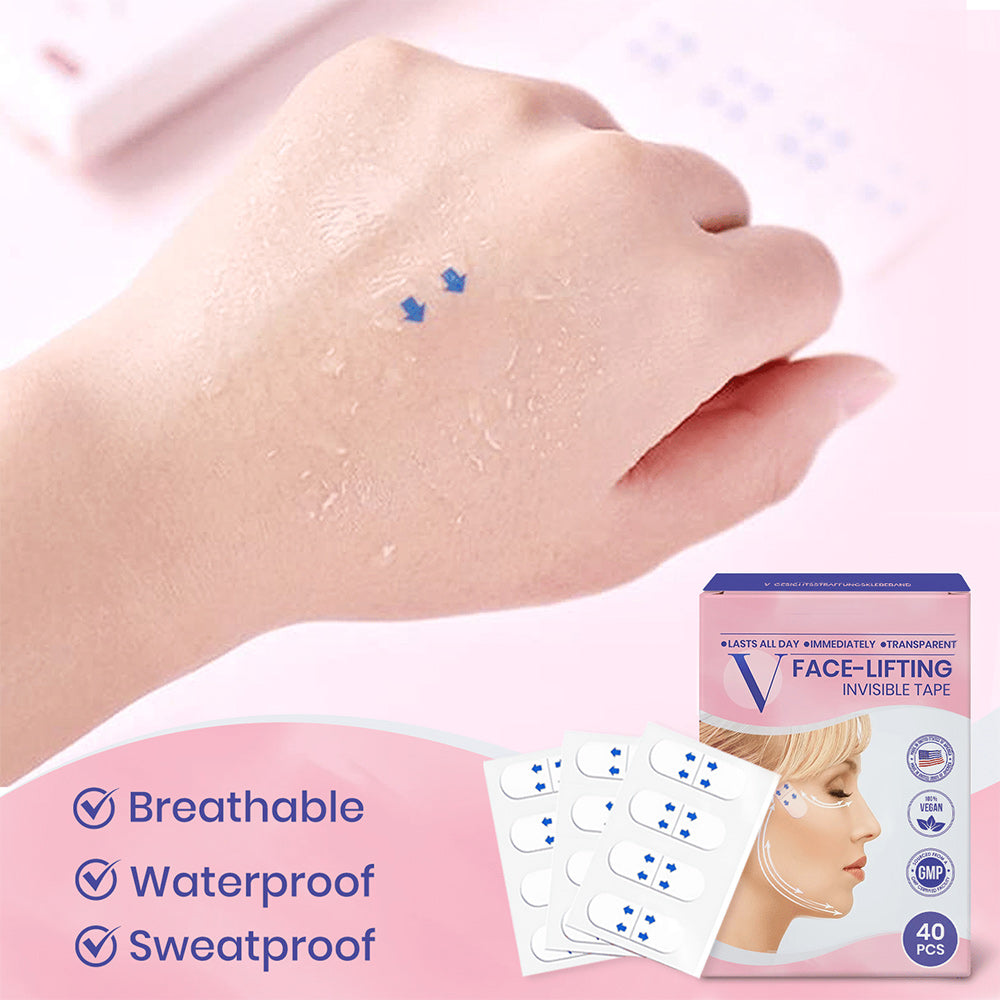 V-Face Lifting Invisible Adhesive Tape 10✔️