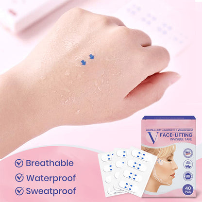 V-Face Lifting Invisible Adhesive Tape 10✔️