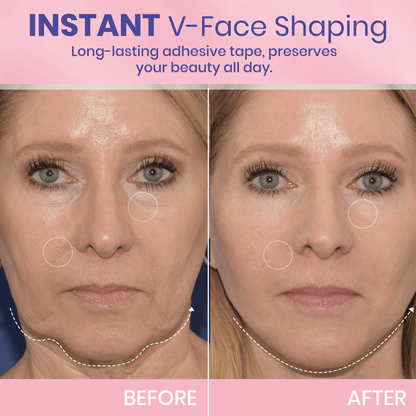 V-Face Lifting Invisible Adhesive Tape 10✔️