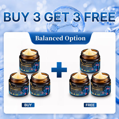𝐇еа𝐥𝐫𝐢𝐳е® 🌿𝐁ее 𝐕е𝐧𝐨𝐦 𝐉𝐨𝐢𝐧𝐭 𝐑е𝐥𝐢е𝐟 𝐂𝐫еа𝐦 🌿Fast-Acting Comfort for Stiff Knees, Hands, Back & Everyday Joint Discomfort