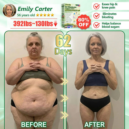 [2026 New & Upgraded: 80% OFF] ✅ Healrize® Lymphatic Drainage Slimming Nano-Microneedle Patch: Advanced transdermal patch designed to support fat metabolism, appetite control, lymphatic flow, and firmer-looking skin — without pills, injections