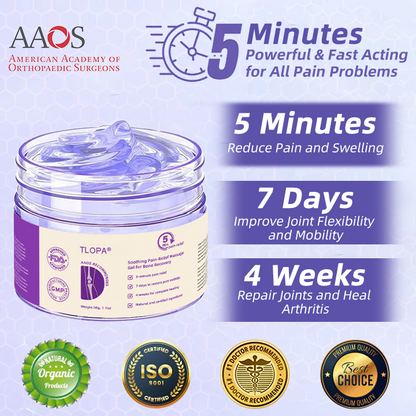 𝐎𝐟𝐟𝐢𝐜𝐢𝐚𝐥 𝐒𝐭𝐨𝐫𝐞: 𝐓𝐋𝐎𝐏𝐀® 𝑺𝒉𝒂𝒓𝒌 𝑪𝒂𝒓𝒕𝒊𝒍𝒂𝒈𝒆 𝑷𝒂𝒊𝒏-𝑺𝒐𝒐𝒕𝒉𝒊𝒏𝒈 𝑩𝒐𝒏𝒆 𝑹𝒆𝒄𝒐𝒗𝒆𝒓𝒚 𝑮𝒆𝒍 👨‍⚕️𝑨𝒎𝒆𝒓𝒊𝒄𝒂𝒏 𝑨𝒄𝒂𝒅𝒆𝒎𝒚 𝒐𝒇 𝑶𝒓𝒕𝒉𝒐𝒑𝒂𝒆𝒅𝒊𝒄 𝑺𝒖𝒓𝒈𝒆𝒐𝒏𝒔 (𝑨𝑨𝑶𝑺) 𝒓𝒆𝒄𝒐𝒎𝒎𝒆𝒏𝒅 (5-𝗆𝗂𝗇𝗎𝗍𝖾 𝗉𝖺𝗂𝗇 𝗋𝖾𝗅𝗂𝖾𝖿, 𝟩 𝖽𝖺𝗒𝗌 𝗍𝗈 𝗋𝖾𝗌𝗍𝗈𝗋𝖾 𝗃𝗈𝗂𝗇𝗍 𝗆𝗈𝖻𝗂𝗅𝗂𝗍𝗒, 𝟦 𝗐𝖾𝖾𝗄𝗌 𝖿𝗈𝗋 𝖼𝗈𝗆𝗉𝗅𝖾𝗍𝖾 𝗁𝖾𝖺𝗅𝗂𝗇𝗀)🔥