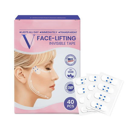 V-Face Lifting Invisible Adhesive Tape 10✔️