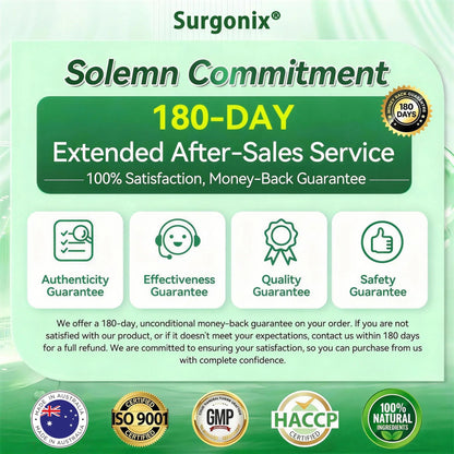 Official Store 🇳🇿 | 🚑 Surgonix® Moringa · Berberine × NAD+ 10-in-1 Advanced Nano Microneedle Patch