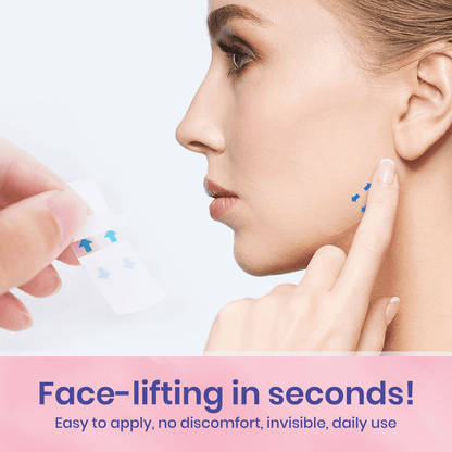 V-Face Lifting Invisible Adhesive Tape 10✔️