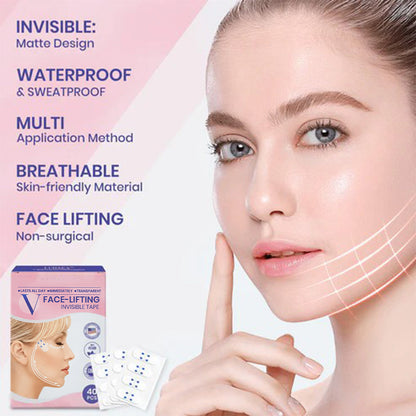 V-Face Lifting Invisible Adhesive Tape 10✔️