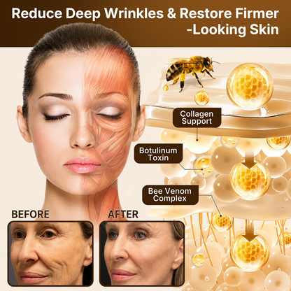 【Made and Shipped from US】🚀  DOCTIA® Botox & Bee Venom Advanced Recovery Cream—For Wrinkles, Sagging Skin, Skin Tags & Rough Bumps⚡